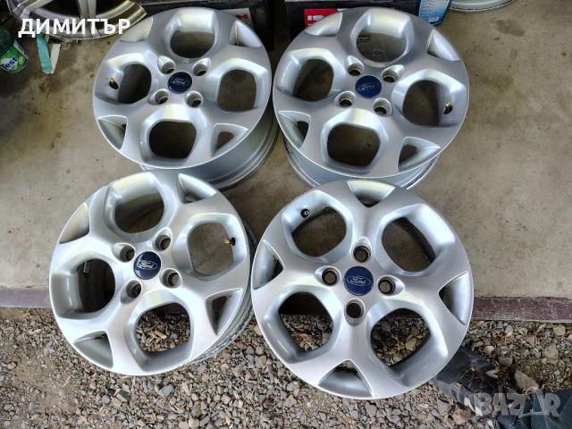 4бр.АЛУМИНИЕВИ ДЖАНТИ 15ки за FORD 4x108 6jx15 et47.5