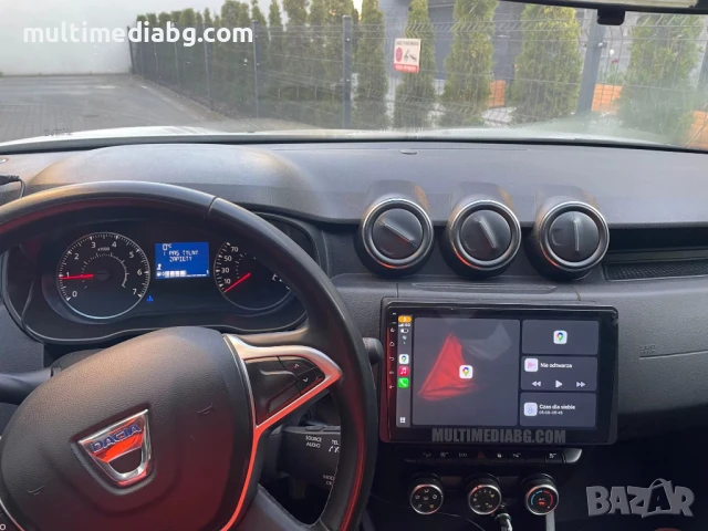 Dacia Duster 2018 - 2022 Мултимедия Навигация Android, снимка 2 - Аксесоари и консумативи - 51282880