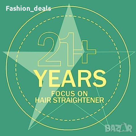 Нова 2.24 инча широка плоча преса са изправяне на коса/5 температурни скорости/Жена Прическа, снимка 6 - Преси за коса - 41501797