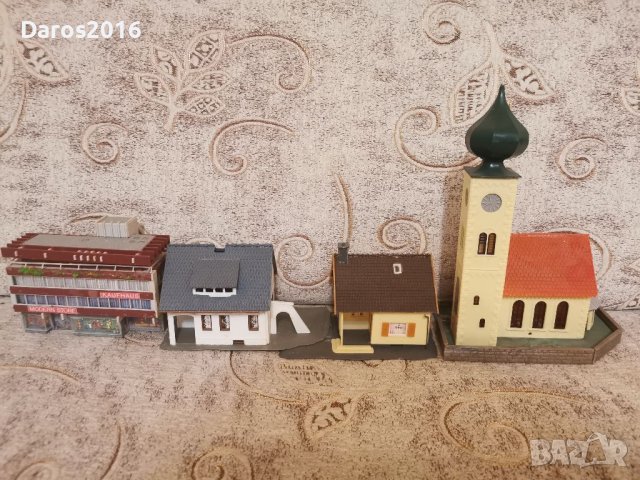 Пластмасови къщички, снимка 3 - Колекции - 39650898