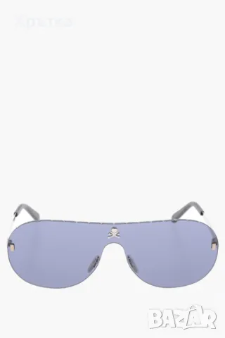 Philipp Plein Target Studs - Оригинални мъжки слънчеви очила, снимка 2 - Слънчеви и диоптрични очила - 50072433