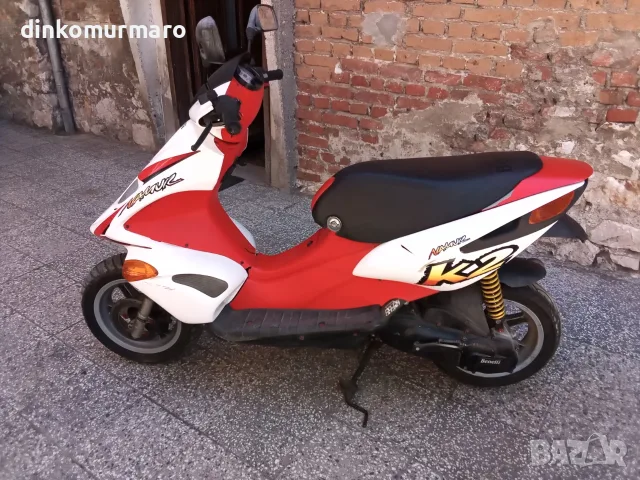 Скутер Benelli K2 49cc., снимка 2 - Мотоциклети и мототехника - 55763099