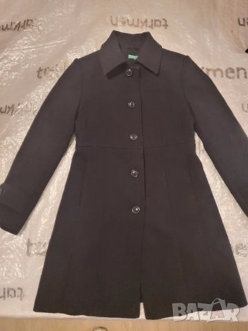 Дамско палто United colors of Benetton , снимка 2 - Палта, манта - 48297795