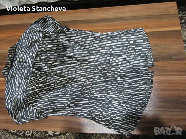 ДАМСКА БЛУЗА С КЪС РЪКАВ, снимка 5 - Блузи с дълъг ръкав и пуловери - 42049560