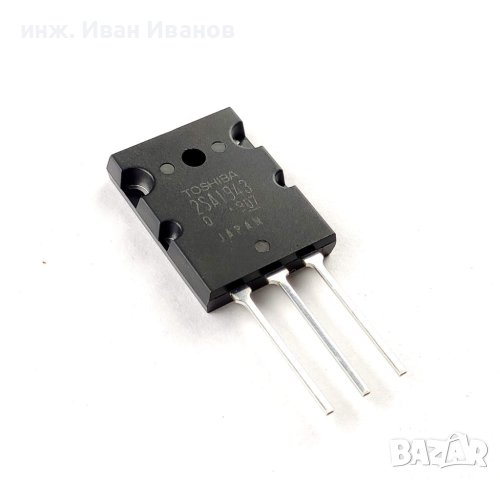 Аудио транзистори 2SC5200 / 2SA1943 комплект 230V, 15A, 150W, 30MHz, корпус TO-264, снимка 2 - Друга електроника - 40875198