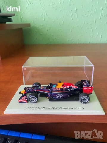 продавам колекция формула 1 на MINICHAMPS 1/43 RED BULL, снимка 16 - Колекции - 53482754