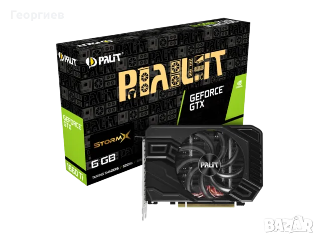 Palit 1660 Ti StormX