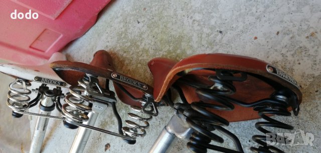 седалка БРУУКС вело Brooks , снимка 9 - Части за велосипеди - 42156398