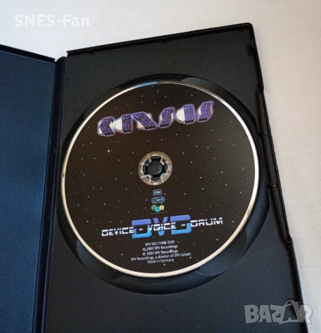 Kansas - Device Voice Drum, снимка 2 - DVD дискове - 53851057