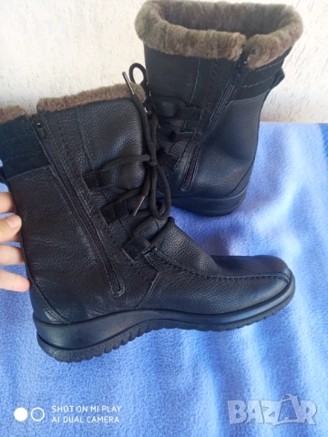 Ботуши Jomos и Remonte -естествена кожа., снимка 5 - Дамски ботуши - 52673362