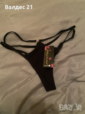 Секси чокър бикини, снимка 5 - Бельо - 33794281