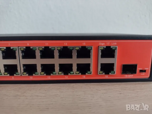 Wi-tek WI-PS518G  POE switch нов, снимка 5 - Суичове - 56111142