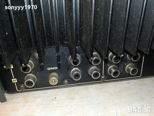 FISHER STEREO AMPLIFIER-MADE IN JAPAN 2306230708LDOORS, снимка 14 - Ресийвъри, усилватели, смесителни пултове - 41326558