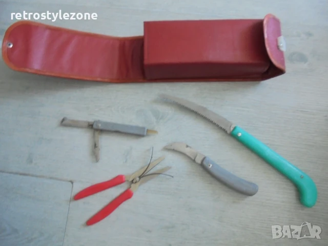 № 8181 Стар руски овощарски комплект за ашладисване 