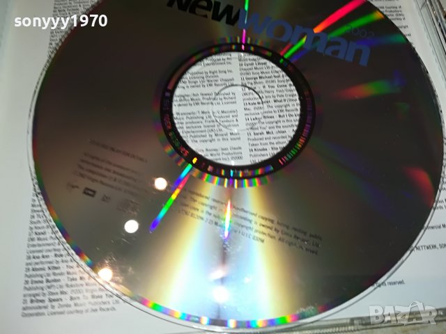 NEW WOMAN X2 ORIGINAL CD 2203231128, снимка 11 - CD дискове - 40093598