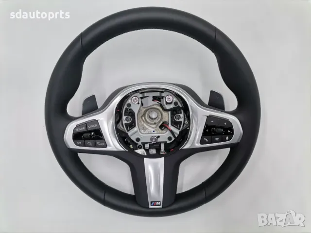 Нов M Sport волан G05 BMW G30 G31 G05 G06 G15 G01 X5 X6 Пера Вибрация, снимка 2 - Части - 49076353