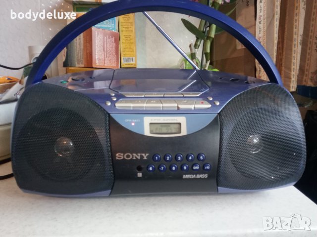 Sony CFD-S200L радио, снимка 2 - Радиокасетофони, транзистори - 28480630