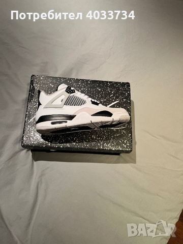 Nike air Jordan 4 retro, снимка 7 - Спортни обувки - 44810364
