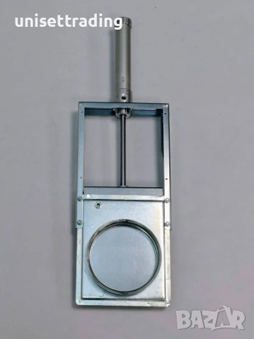 Пневматичен шибър ф120 за аспирация, снимка 2 - Циркуляри - 53814691