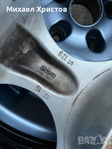 Джанти BMW 17” et15, снимка 5 - Гуми и джанти - 39924774