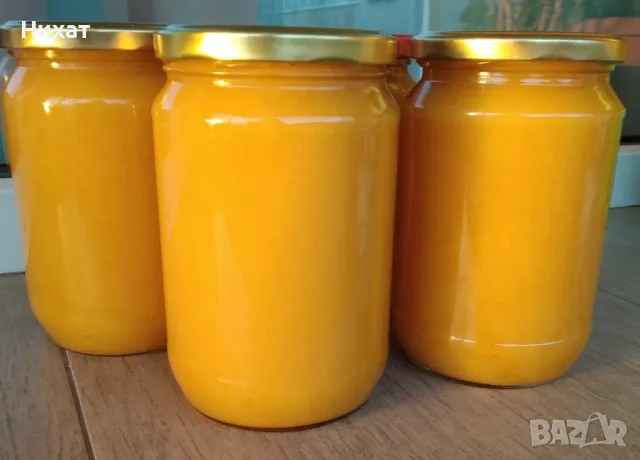 Натурален пчелен мед букет полски цветя 2024, снимка 3 - Пчелни продукти - 47498275