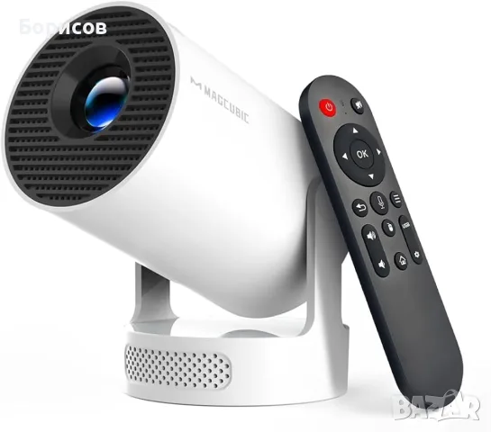 КОМПАКТЕН ПРЕНОСИМ СМАРТ ПРОЕКТОР Magcubic HY300 Pro+