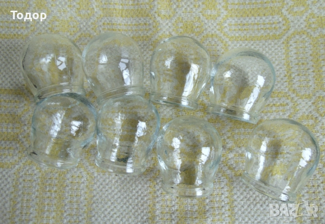 Стари стъклени вендузи, снимка 6 - Масажори - 52673231