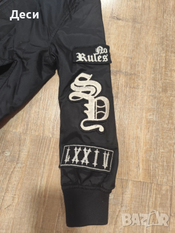 есенно якенце за момче на  Sisley, снимка 5 - Детски якета и елеци - 51570593