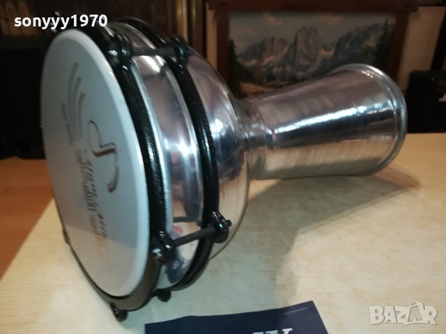 ТАРАМБУКА-ИНОКС ГОЛЯМА 40Х25СМ 2808231308, снимка 3 - Ударни инструменти - 41994457