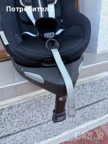Стол за кола Cybex Sirona Z2 i-Size Plus, снимка 7 - Столчета за кола и колело - 54164200