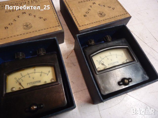 Лабораторни волтметри, снимка 8 - Други машини и части - 41345496