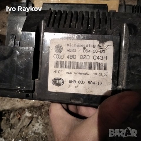 Панел климатроник за Audi A6,1998-2001г., 4B0 820 043H, 4B0820043H, снимка 3 - Части - 44499876