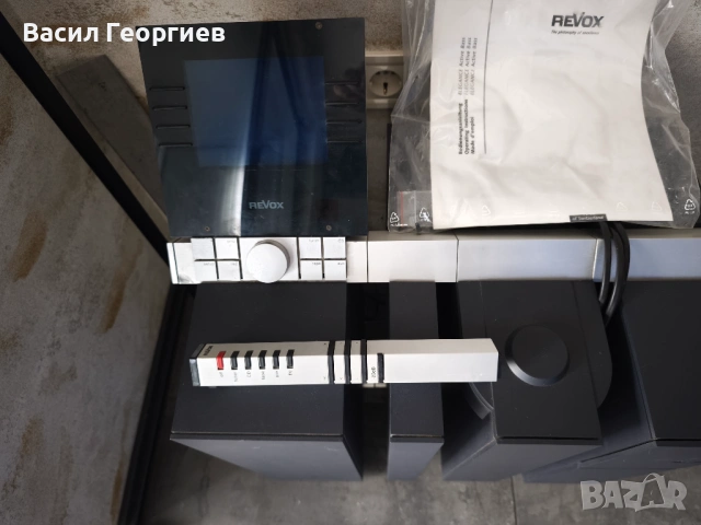 ReVox Evolution – премиум аудио система (перфектно състояние), снимка 3 - Ресийвъри, усилватели, смесителни пултове - 53353995