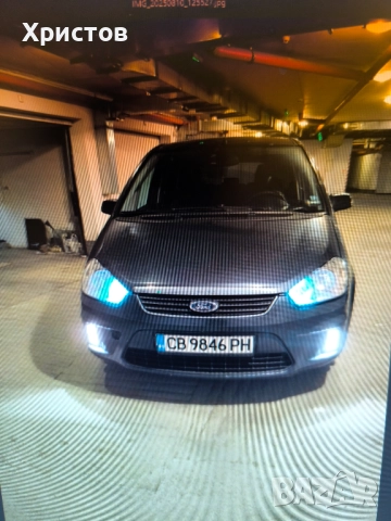 Форд Фокус Ц-Макс, снимка 9 - Автомобили и джипове - 51631447