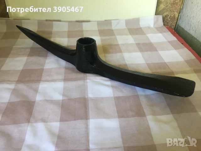 Здрава яка кирка 3,5 кг, снимка 8 - Градинска техника - 50658128