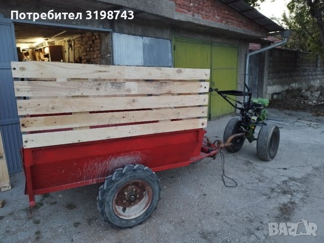 Мотоблок (фреза) 7к.с, снимка 5 - Градинска техника - 41349968