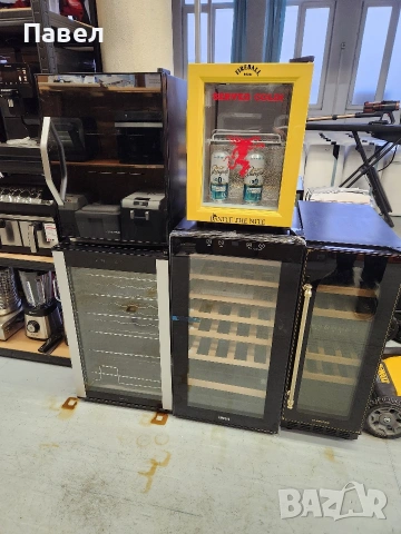 компресори витрини за вино.