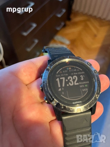 Продавам Garmin fenix 5X Sapphire 