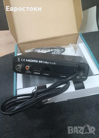 ТВ декодер METRONIC 441701, TNT декодер 4K Ultra HD UHD-S1 с USB порт. Този TNT UHD 4K декодер , снимка 7 - Приемници и антени - 50424088
