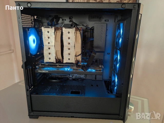 Мощен Компютър i5-14600KF, RX 7700XT 12GB, RAM 32GB, 2TB Памет, 1000W, снимка 3 - Геймърски - 53585152