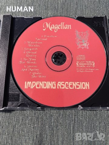 Marty Friedman,Magellan, снимка 14 - CD дискове - 41935792