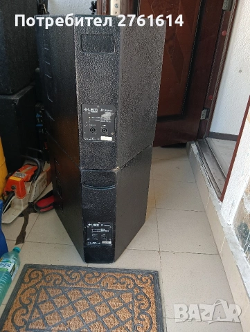 Тонколони LEM 12 със кросовар 350 вата едната, снимка 4 - Тонколони - 53824256