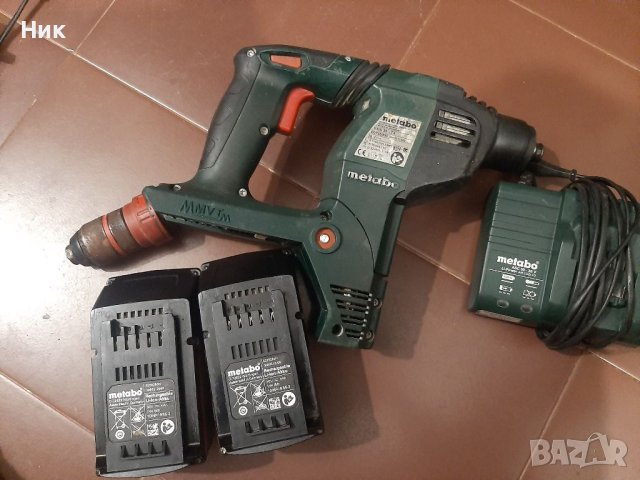 Комплект Метабо 36v, снимка 3 - Винтоверти - 41459767