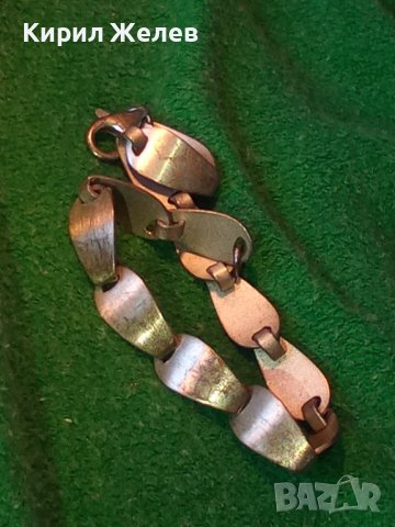 КРАСИВА ДИЗАЙНЕРСКА МАРКОВА ФЕШЪН АРТ СРЕБЪРНА ГРИВНА СРЕБРО 925 ЧАСТ от КОМПЛЕКТ 38685, снимка 18 - Гривни - 41741052