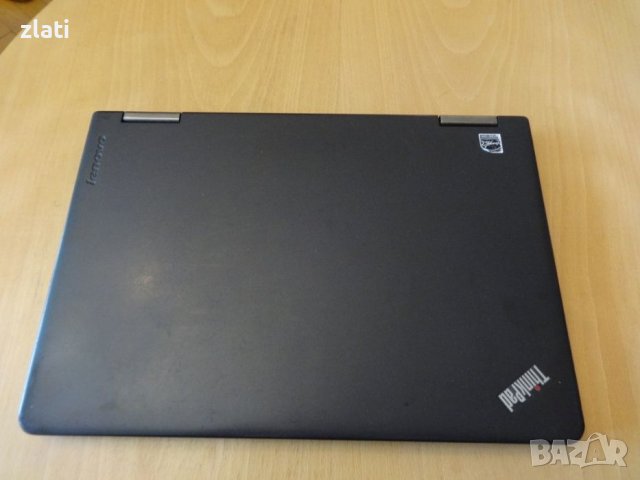Таблет и Лаптоп 2в1 Lenovo ThinkPad Yoga 12 - 12.5" - i7-4510U/RAM 8GB, снимка 2 - Лаптопи за работа - 39430205