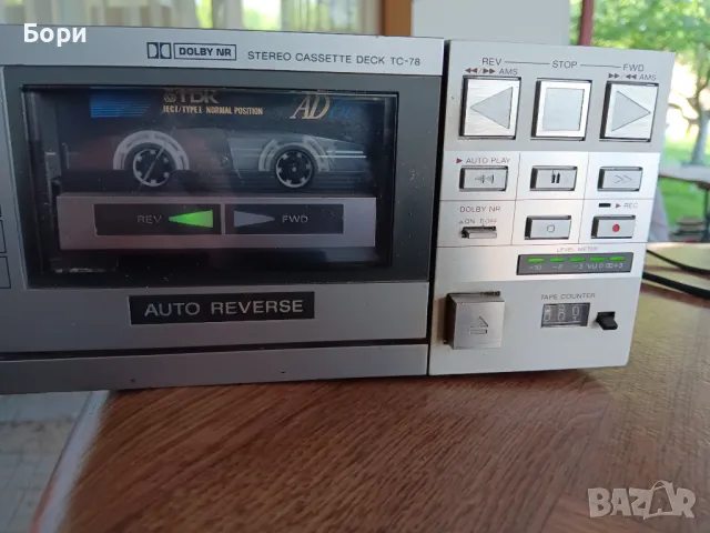 SONY TC 78 Дек, снимка 2 - Декове - 50169042