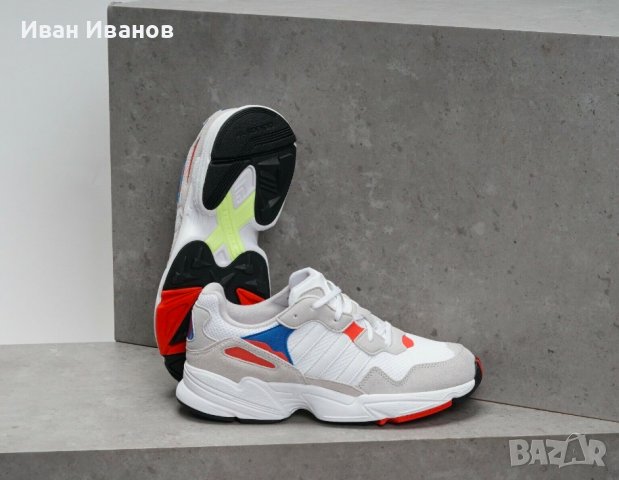 маратонки  Adidas Originals Big Kids' YUNG-96  номер 39,5-40, снимка 2 - Маратонки - 41147458