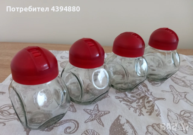 Комплект за подправки , снимка 4 - Аксесоари за кухня - 53608476