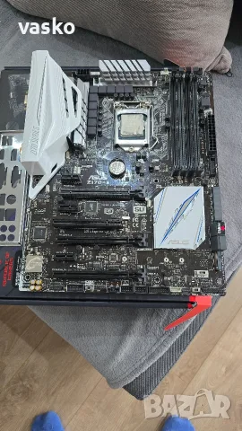 Asus Z170-A + Intel I7 6700k, снимка 8 - Дънни платки - 56243661
