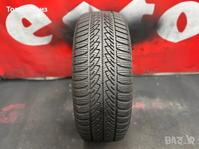 255 60 18, Зимна гума, Goodyear UltraGrip8, 1 брой, снимка 3 - Гуми и джанти - 52655169